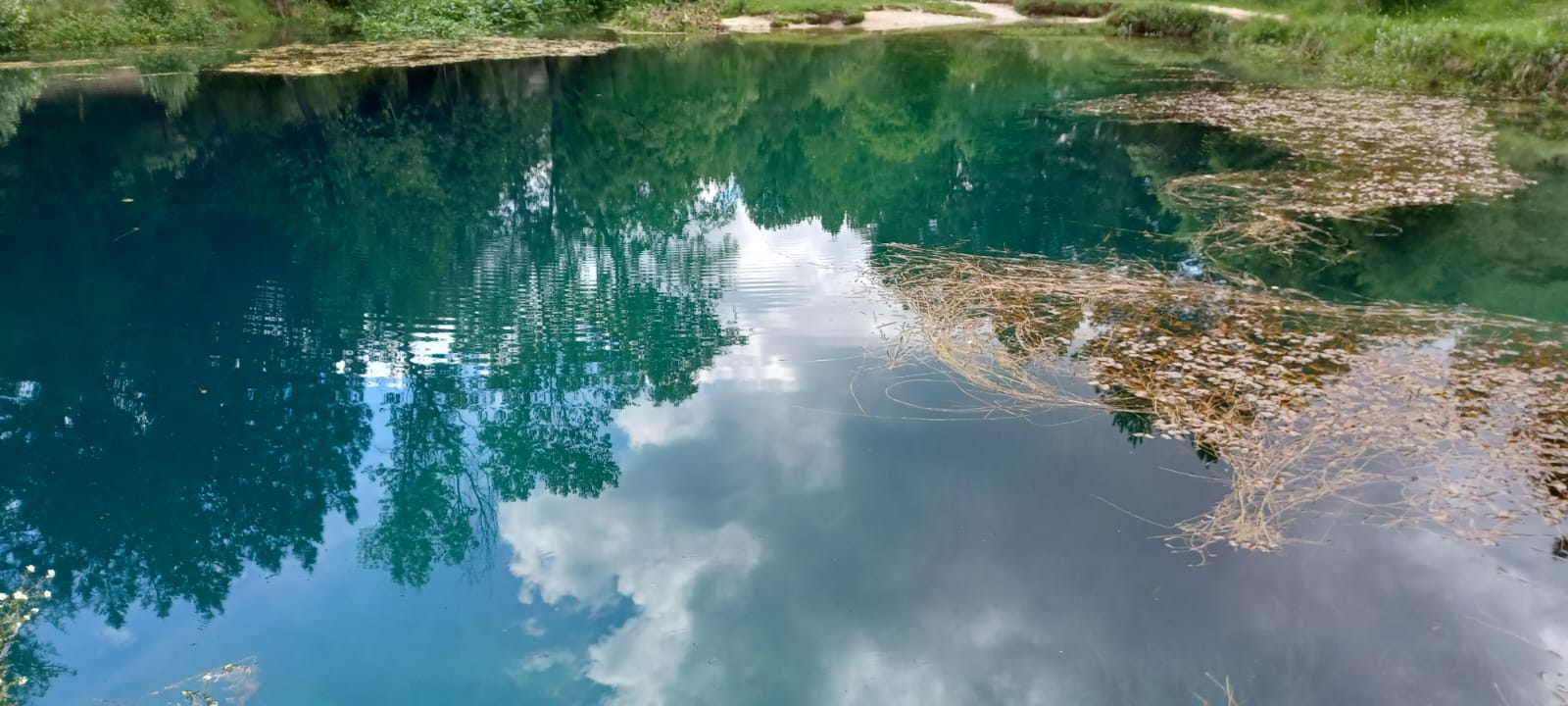 La belleza del reflejo agua · Calatañazor #Juanjo Juanjo Monge 