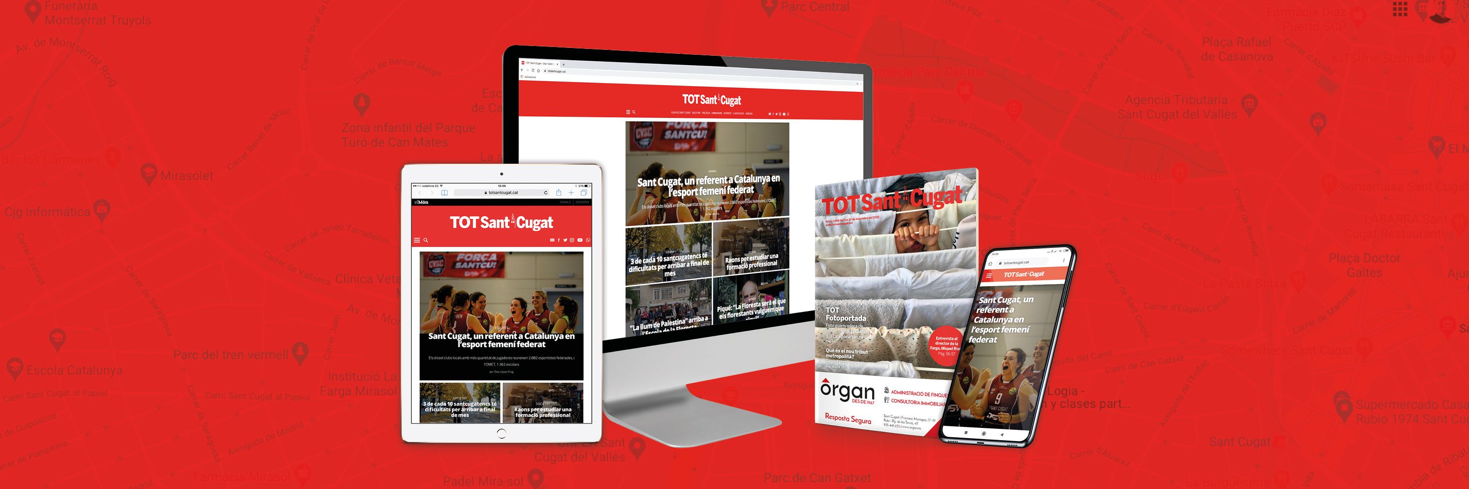 El TOT Sant Cugat no s'atura a l'agost. FOTO: Arxiu