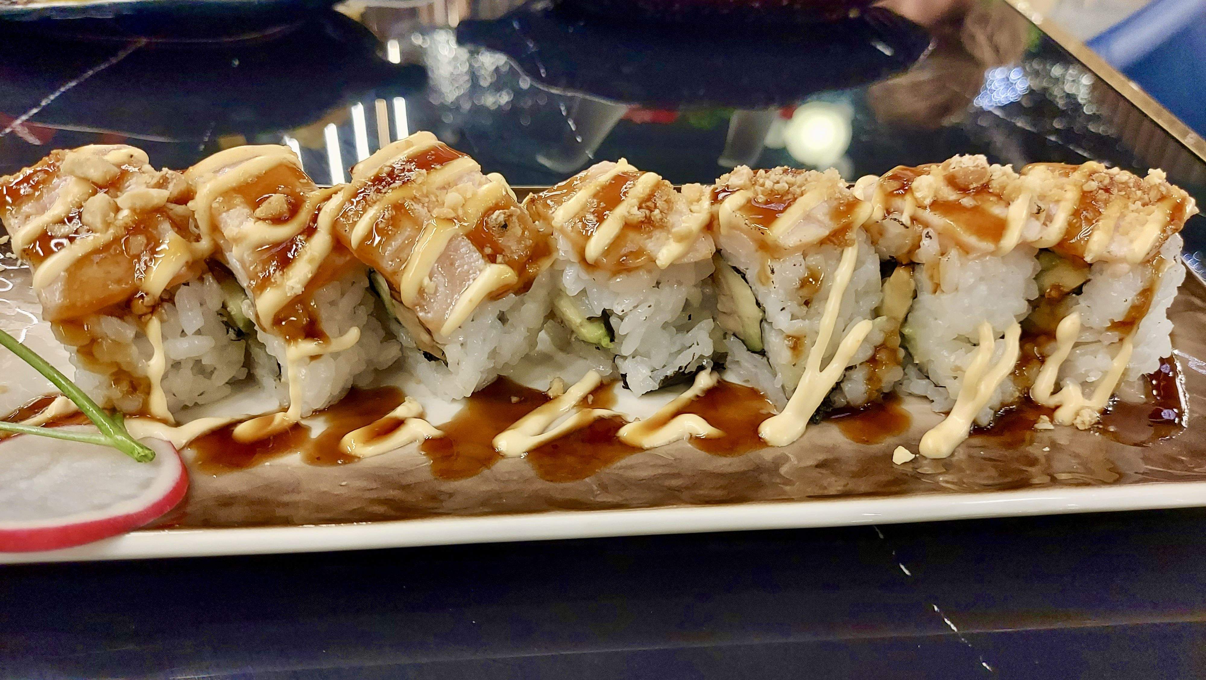 Plat de sushi de Chihiro Sant Cugat. FOTO: TOT