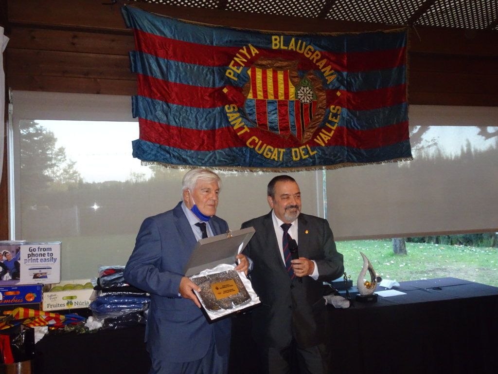 PENYA BLAUGRANA FOTO: Cedida