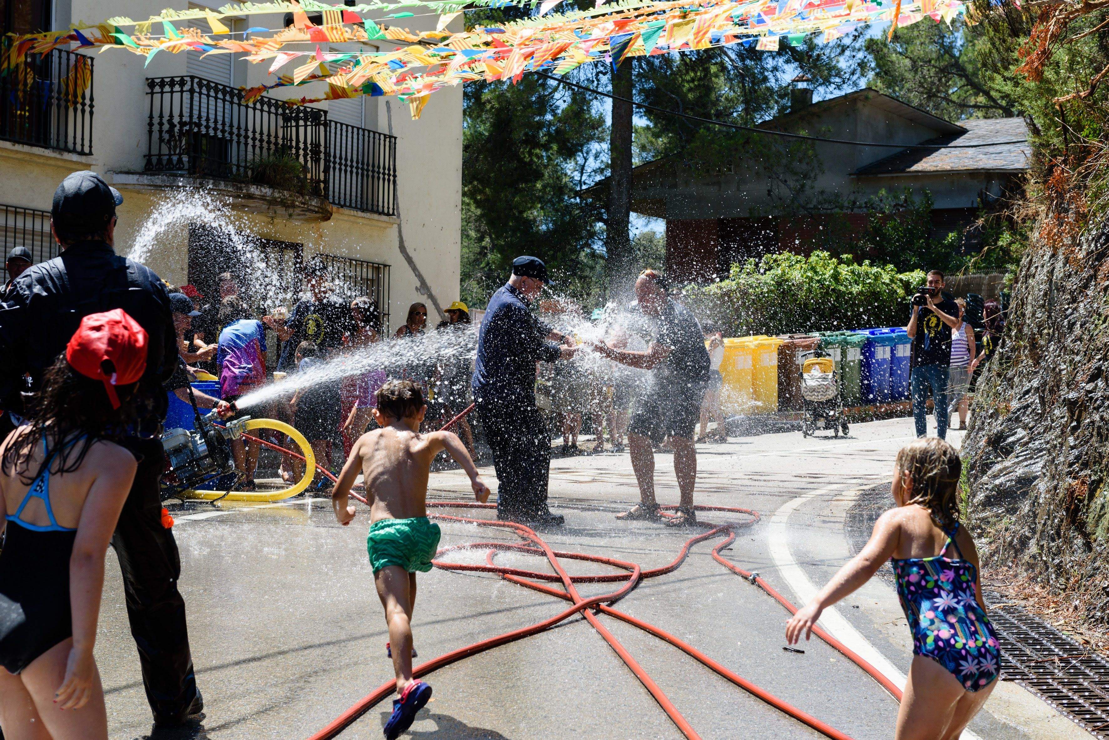 Edició passada de pràctiques del grup d'autoprotecció FOTO: Cedida