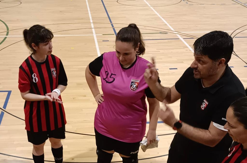 Manel Muñoz tornarà a dirigir el FS Sant Cugat. FOTO: Cedida