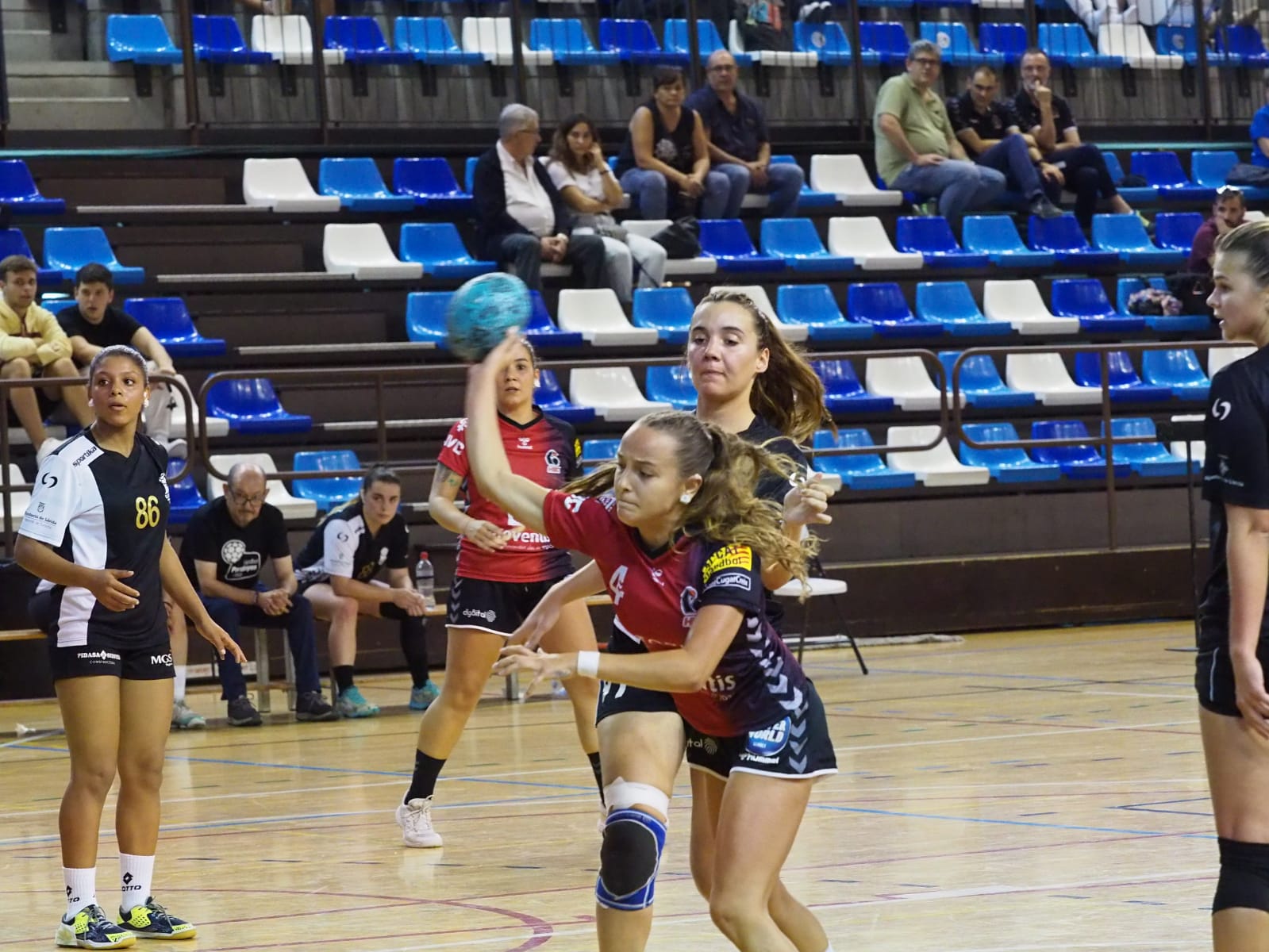 L'Handbol Sant Cugat buscarà l'ascens a Lliga Catalana. FOTO: Cedida