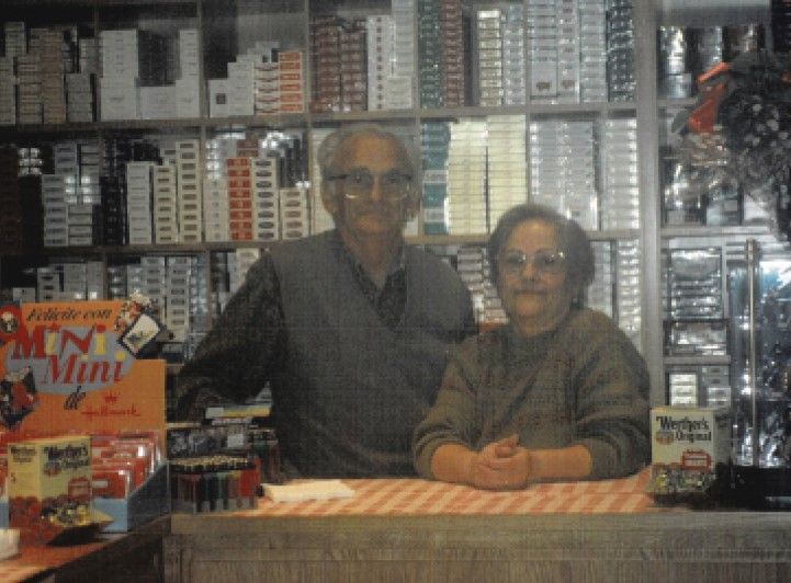 Jordi Giménez i Teresa Auladell. 1993. FOTO: Cedida