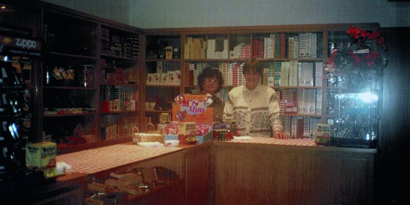 Teresa M. Giménez Auladell i Núria Sagarra. FOTO: Cedida