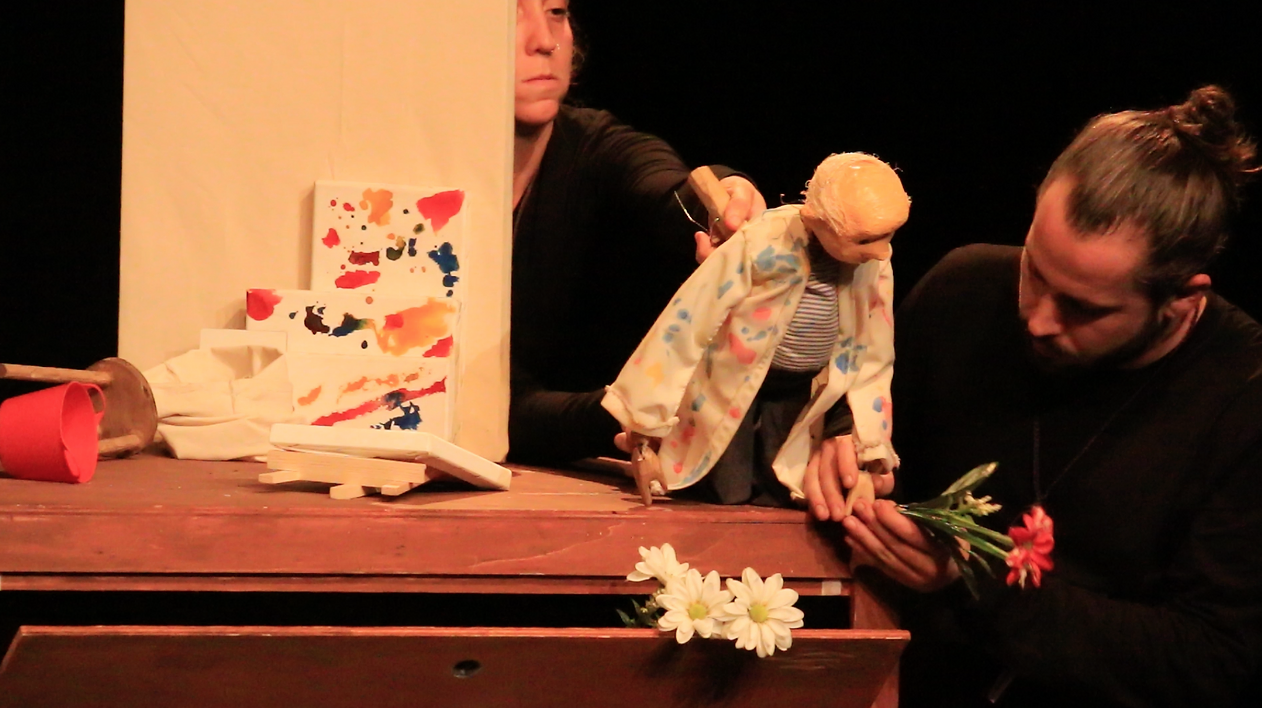 BUM! de la Boia Teatre, una de les propostes artístiques vencedores de La Unió Santcugatenca. FOTO: Cedida