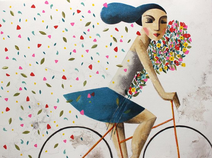 Una de les obres de Didier Lourenço. FOTO: Cedida