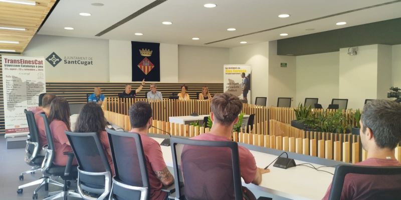 La 5a edició de la TransEinesCat comptarà amb 8 pacients. FOTO: Ajuntament