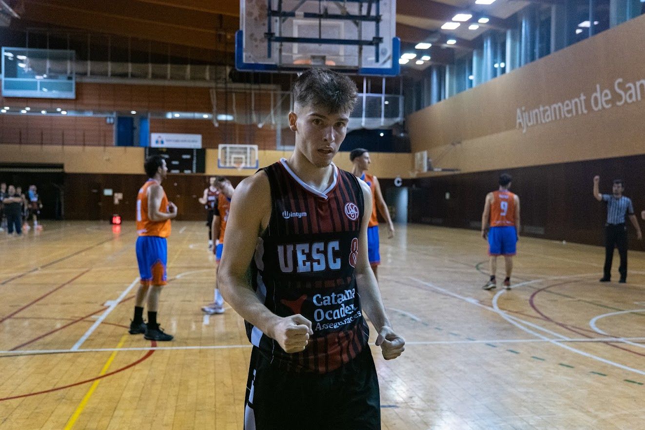 La UESC buscarà classificar-se a la Final a 4. FOTO: Cedida