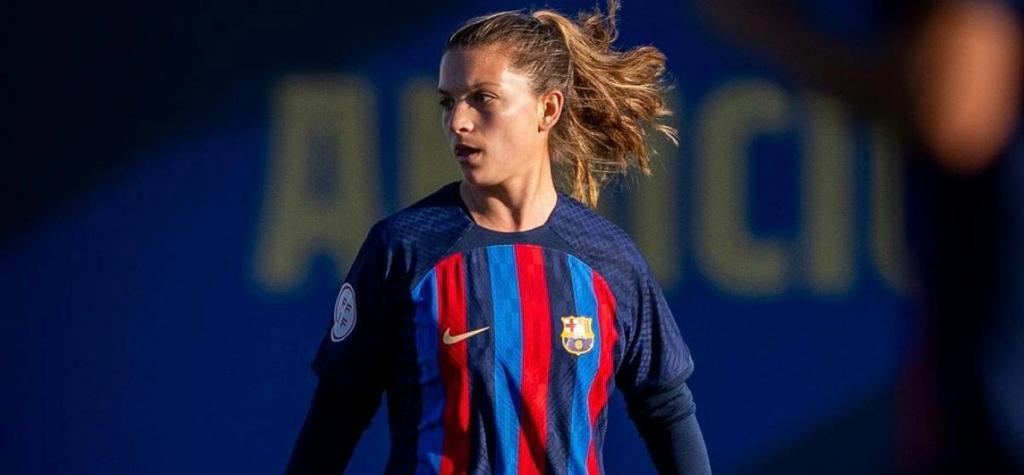 La santcugatenca Esther Laborde fitxa pel Madrid CFF. FOTO: