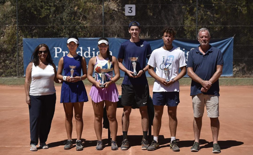 L'ITF Júnior de Valldoreix ha comptat amb la participació de 64 tenistes juvenils. FOTO: Club Esportiu Valldoreix