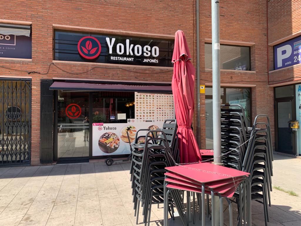 El restaurant Yokoso va reobrir l'11 d'agost. FOTO: TOT Sant Cugat