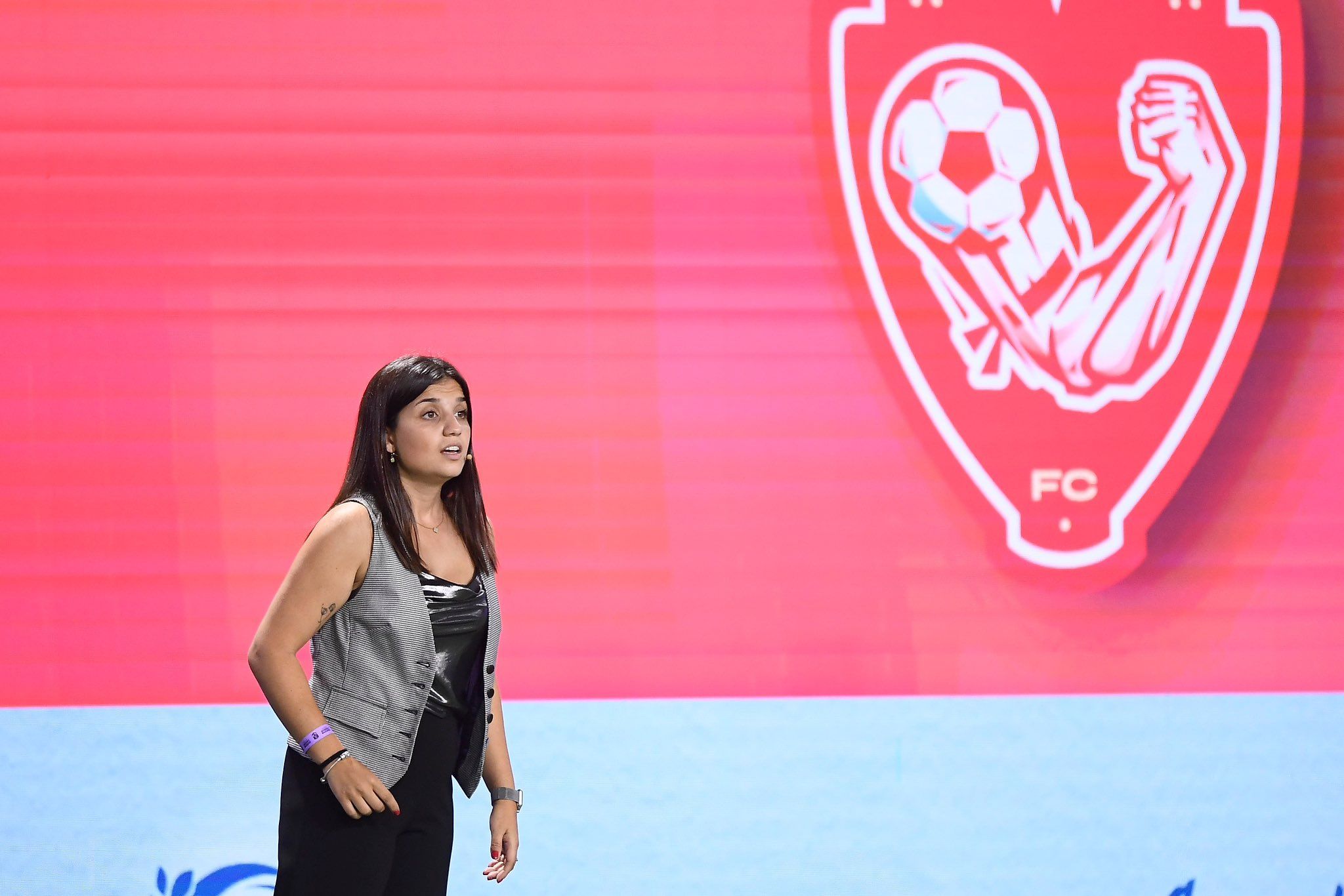 Marta Sánchez va classificar per vuitens de finals de la Queens League Oysho. FOTO: Aniquiladoras FC