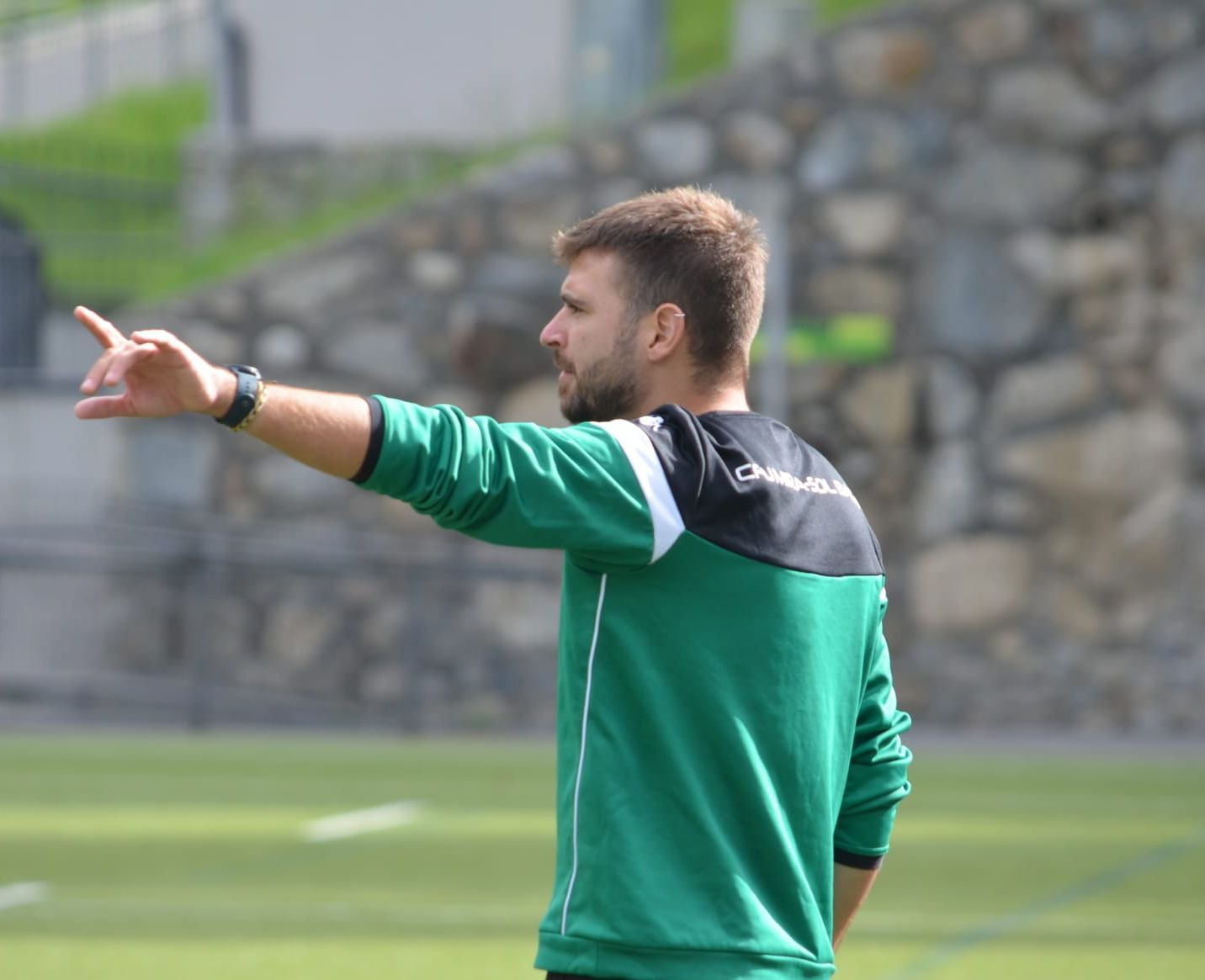 Juan Amorin afontarà la temporada en un context totalment diferent al que està acostumat. FOTO: Cedida