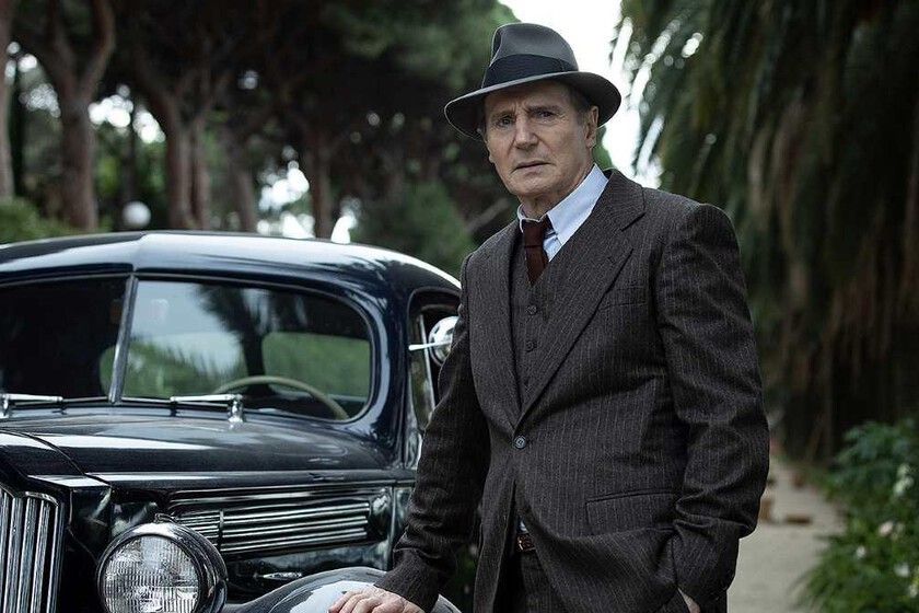 Liam Neeson, protagonista de 'Marlowe' FOTO: Cedida