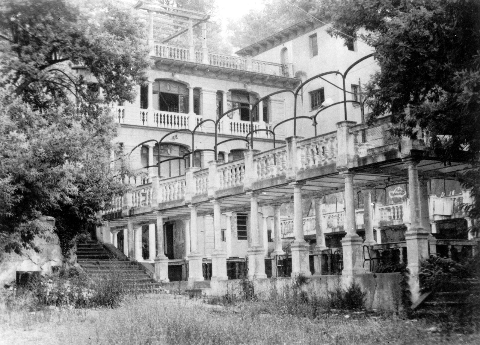 Imatge històrica del Casino de La Floresta FOTO: Cedida