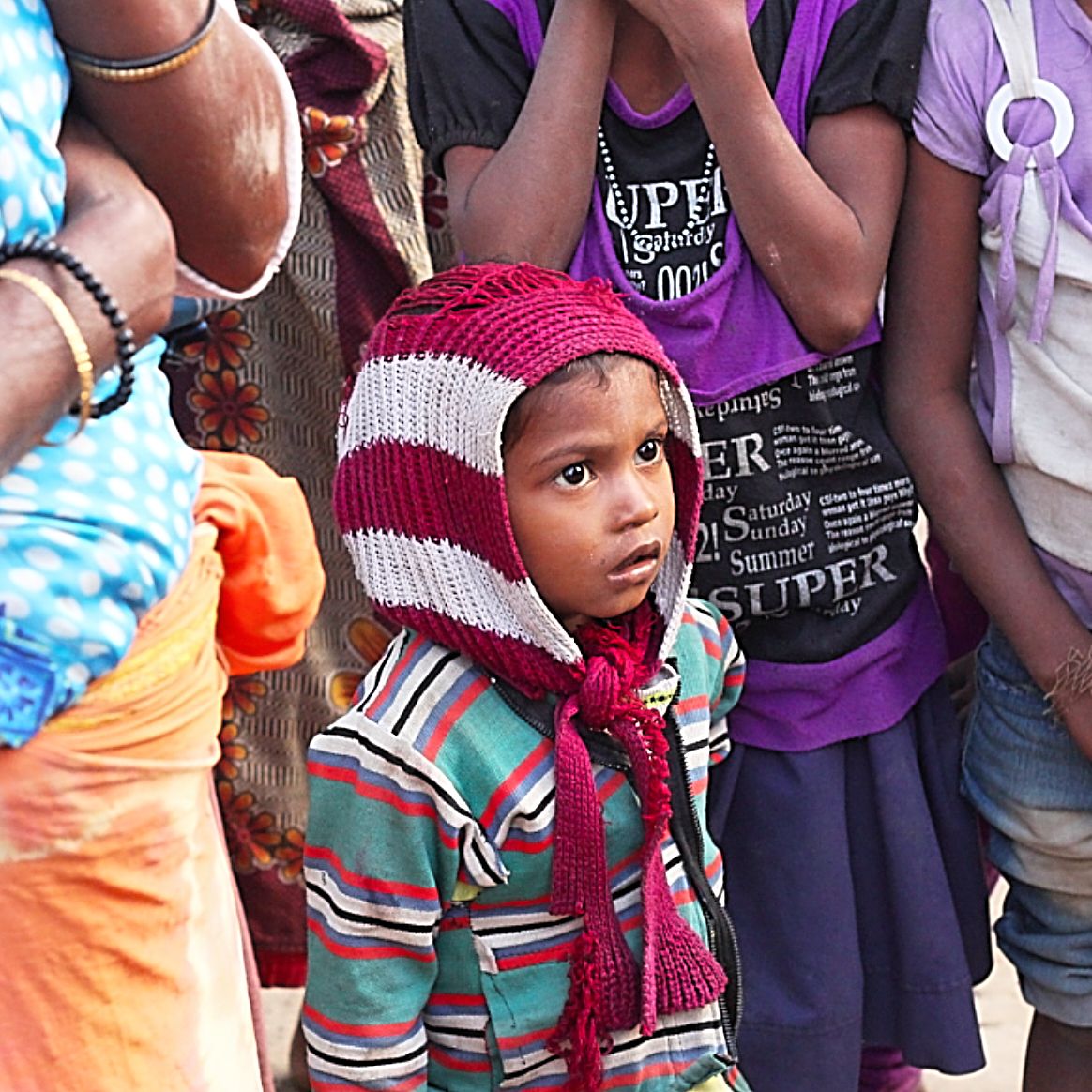 Nosotras no confiamos en nadie. Bihar, India FOTO: Lucinda Silkoff