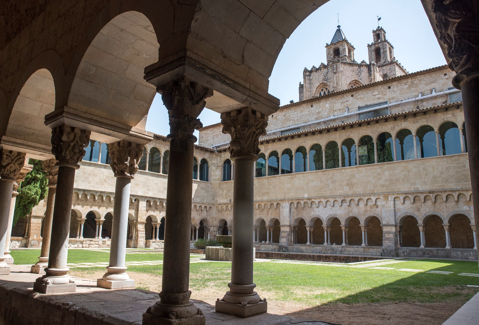 El Dia Internacional dels Monuments i Llocs Històrics girarà al voltant del patrimoni local FOTO: Bernat Millet