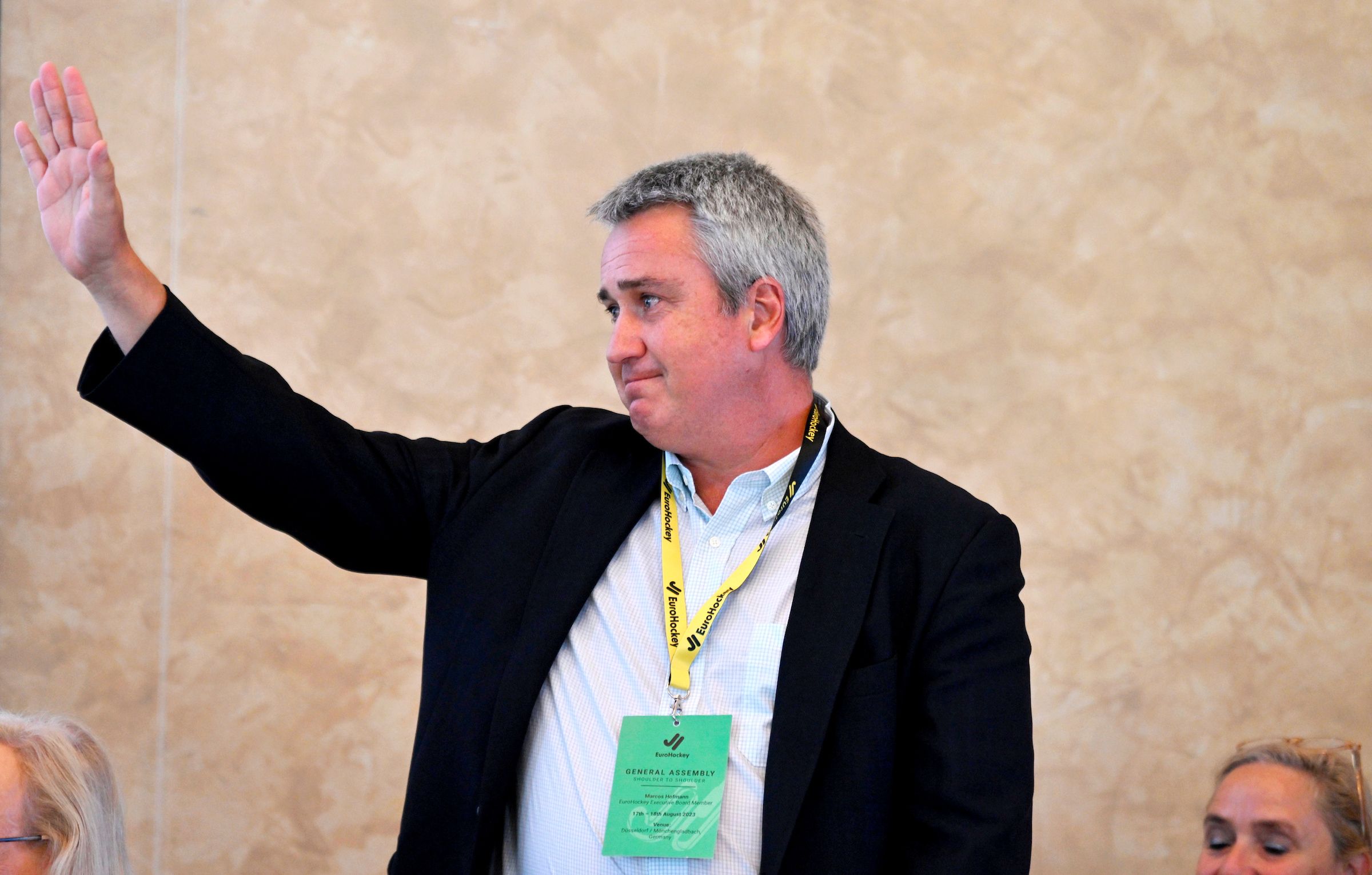 Marcos Hofmann FOTO: Federació Internacional d'Hoquei