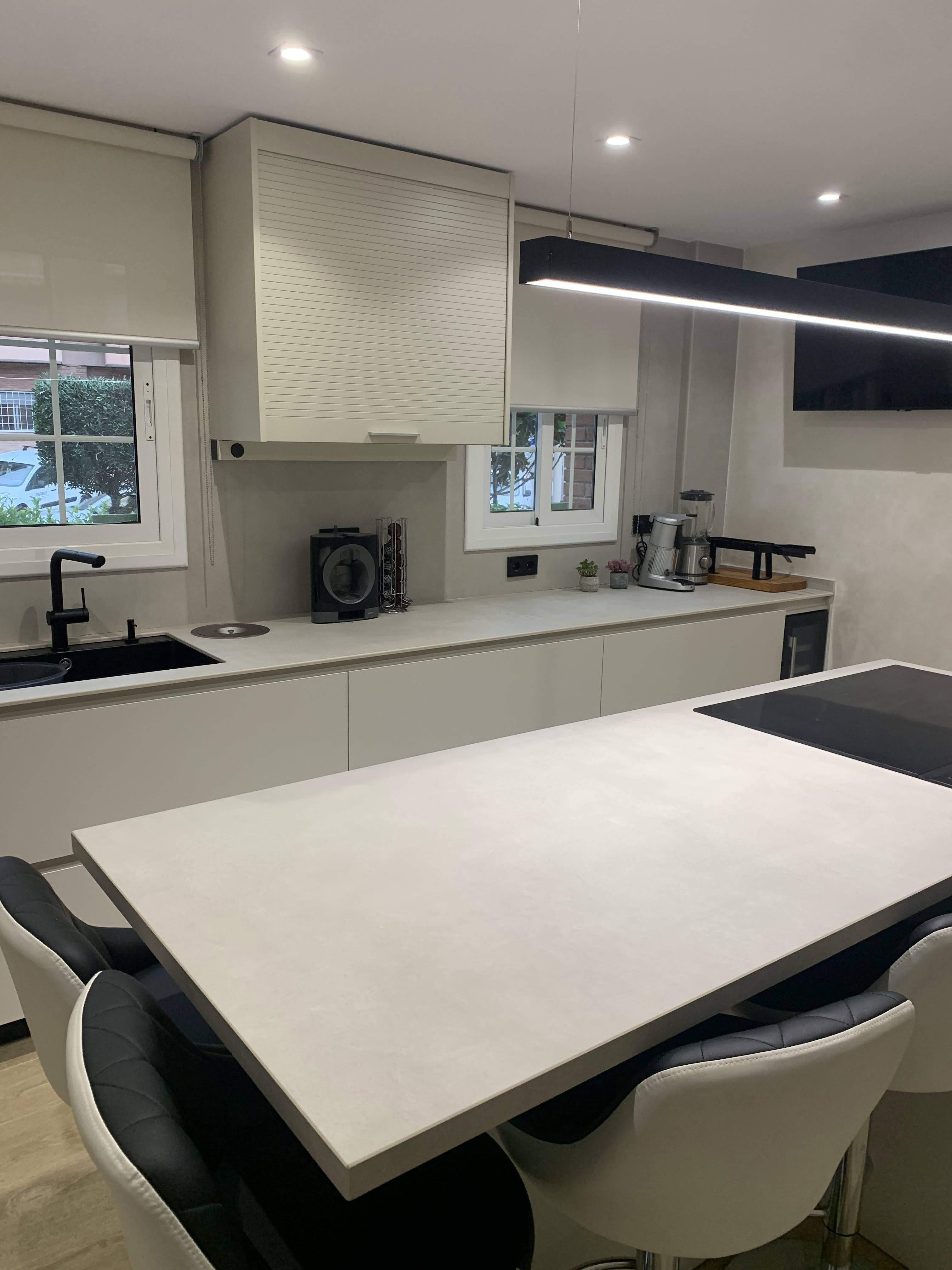 La cuina combina amb tots els colors i tonalitats FOTO: Cedida