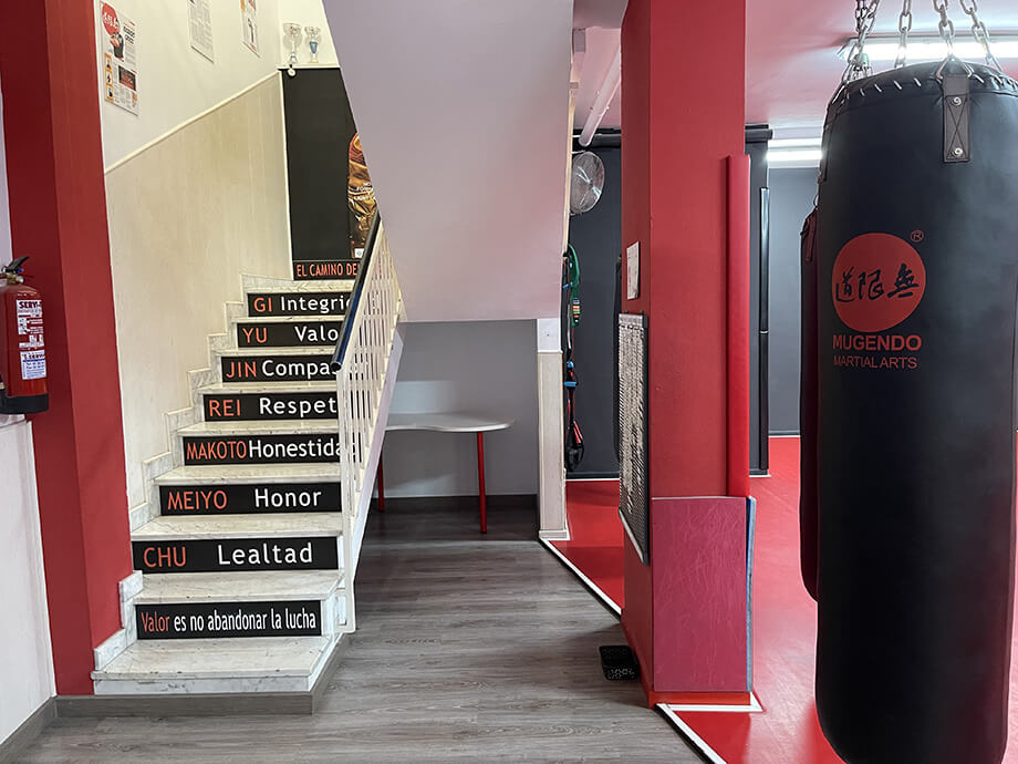 Mugendo és una escola d'arts marcials de Sant Cugat que proposa valors per a tota la vida. FOTO: Cedidasantcugat   valors