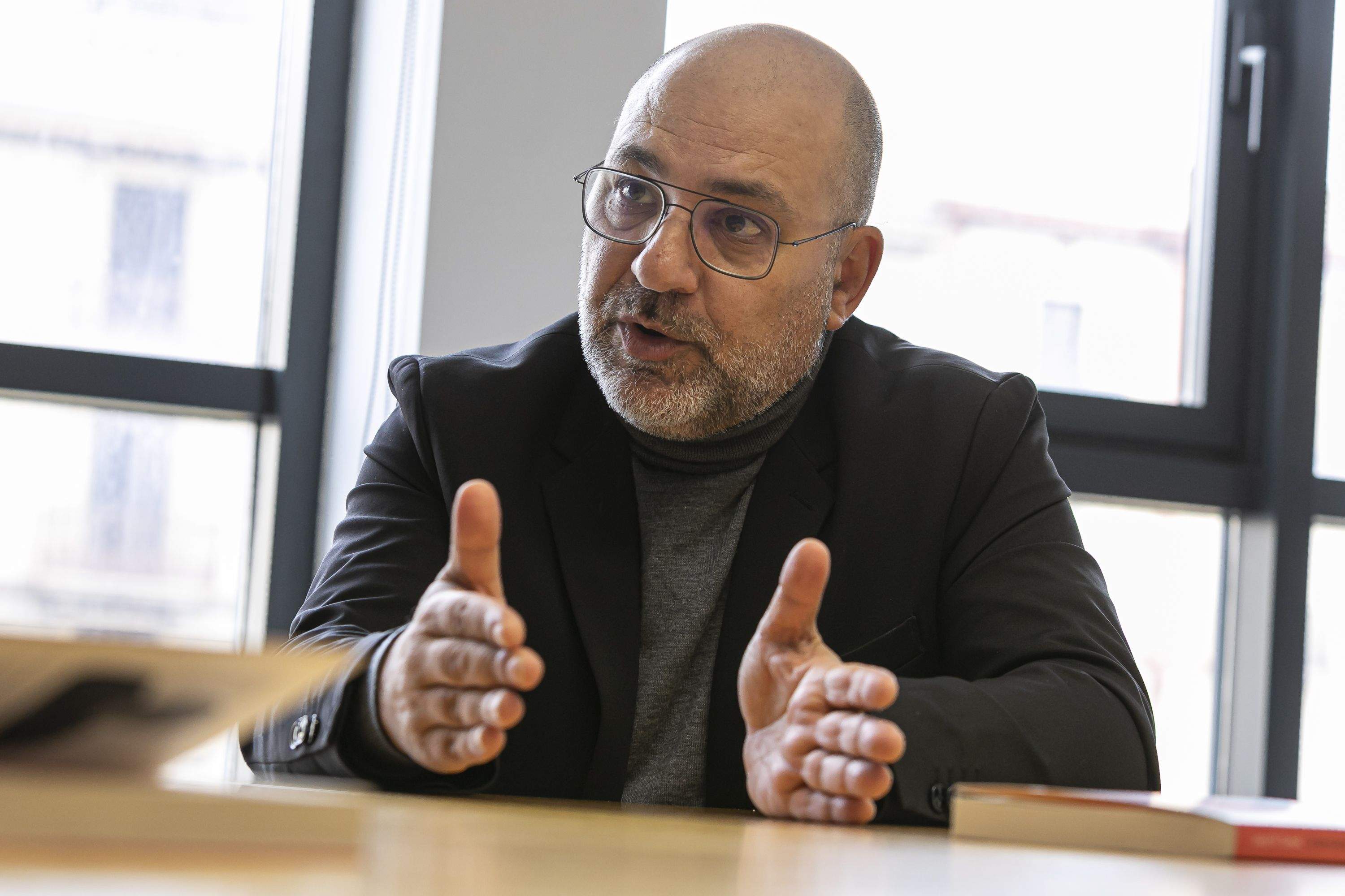 Retrat de Josep Maria Ganyet FOTO: Marc Llibre