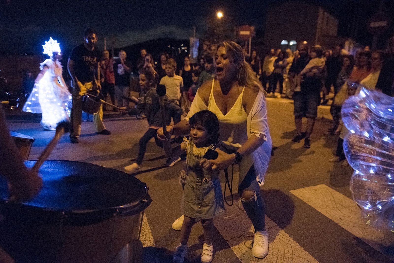 Festa Major de Les Planes. FOTO: Arxiu