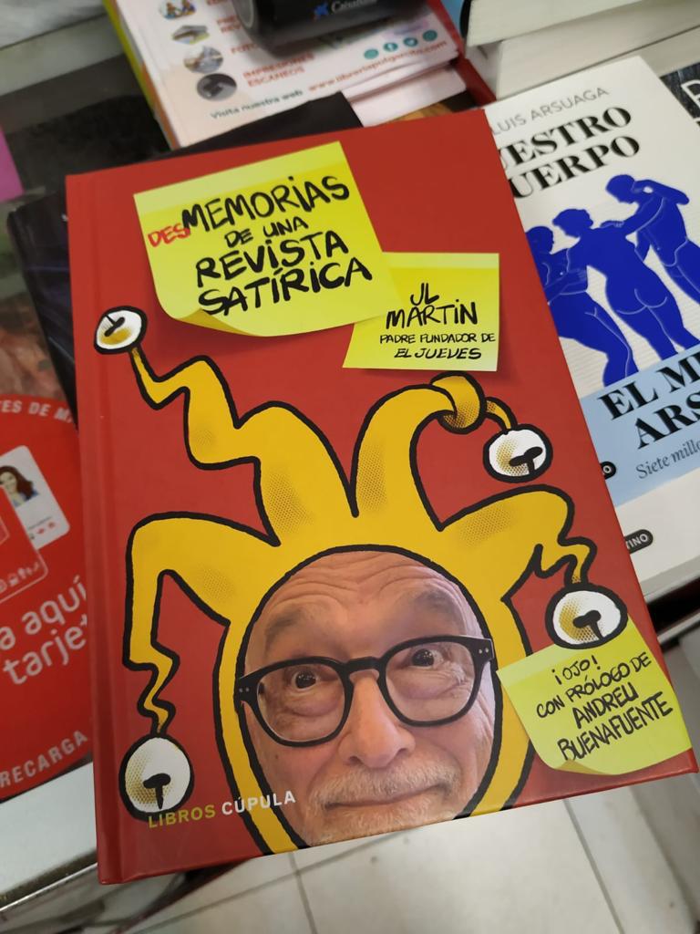 Desmemorias de una revista satírica