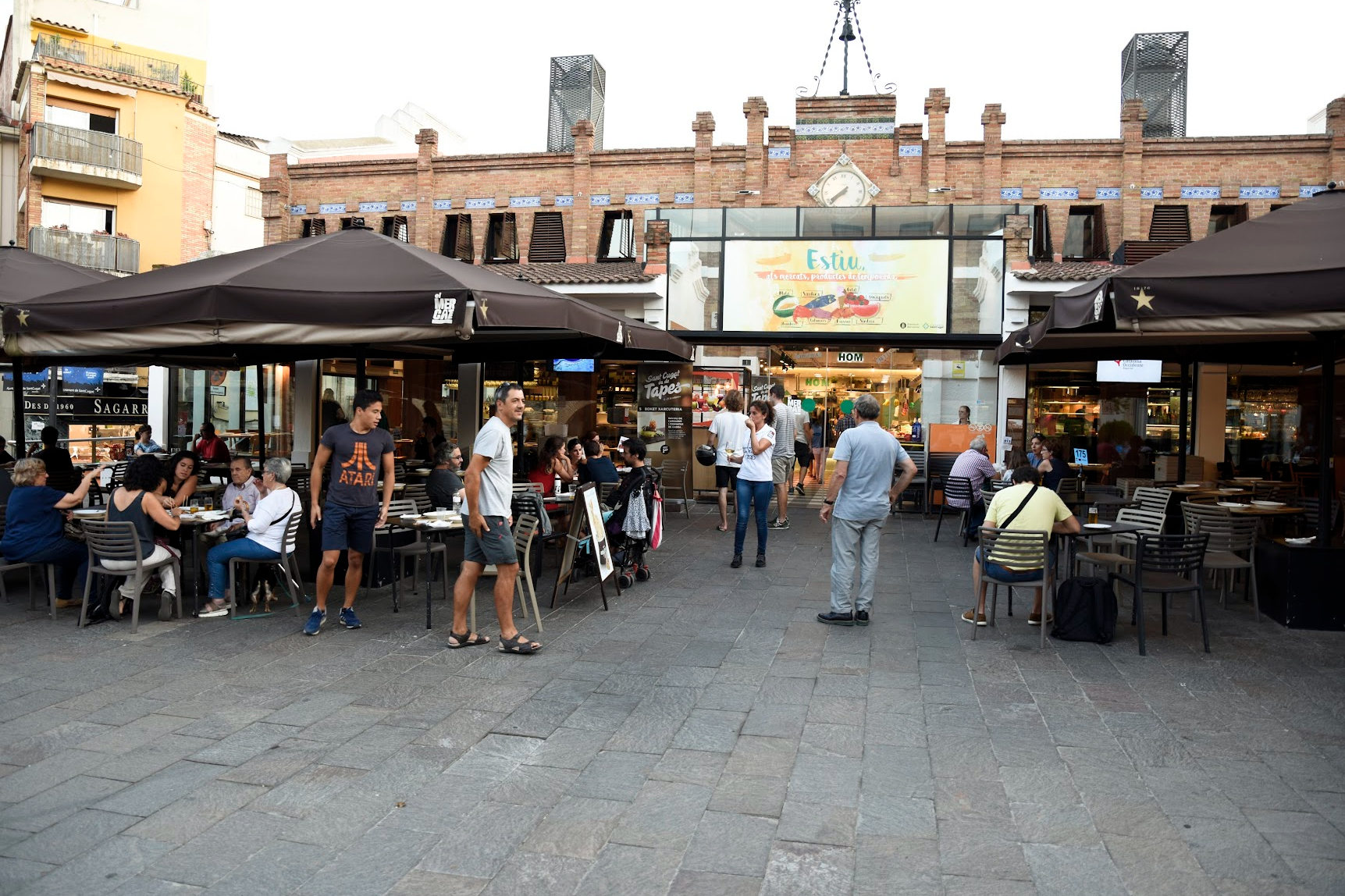 El Mercat Vell de Sant Cugat FOTO: Bernat Millet (TOT Sant Cugat)