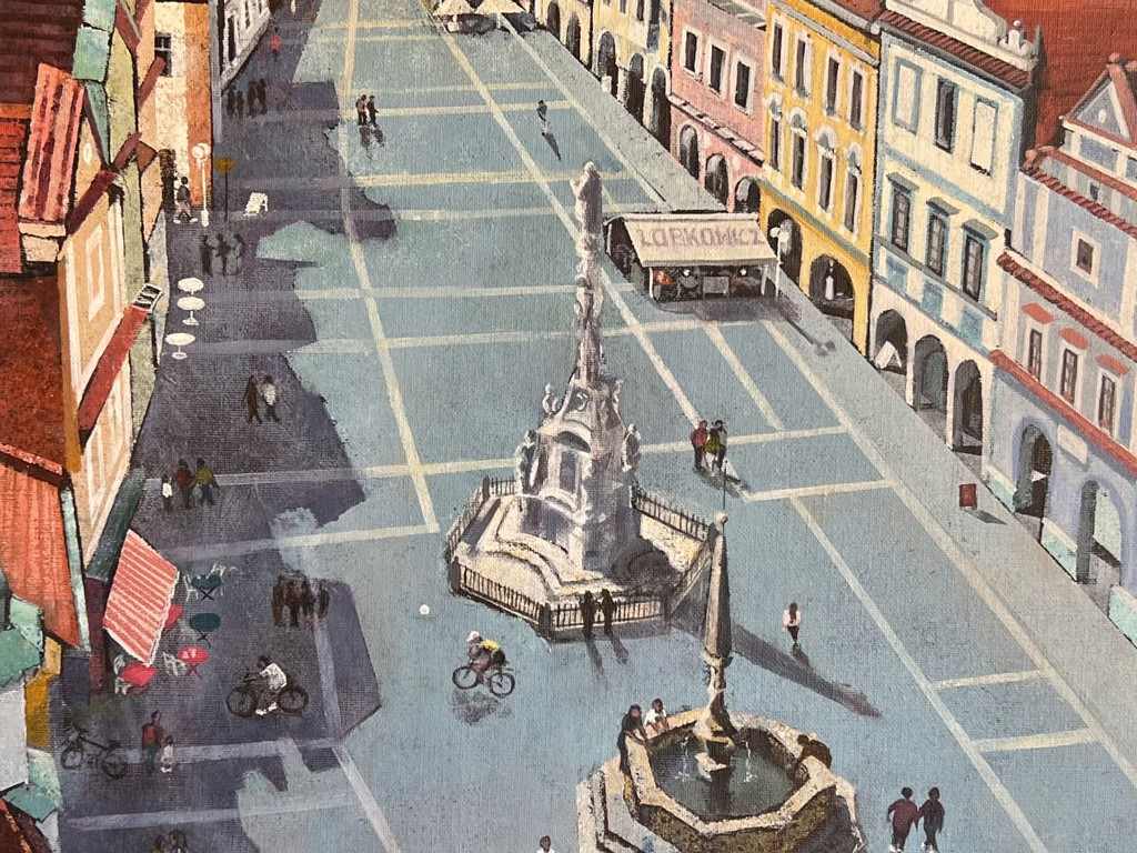 Una de les obres de Katerina Alavedra Duchoslav