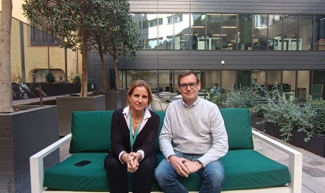 Cristina Puig i Sven Huber FOTO: Cedida