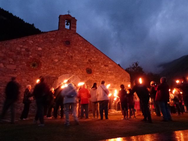 Revetlla de Sant Gil. FOTO: Cedida
