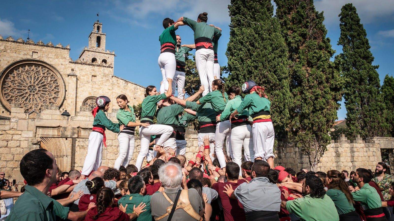 Castellers FOTO: Cedida
