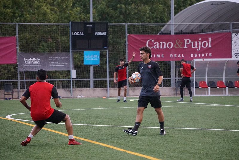 SAnT Cugat futbol club FOTO: Cedida