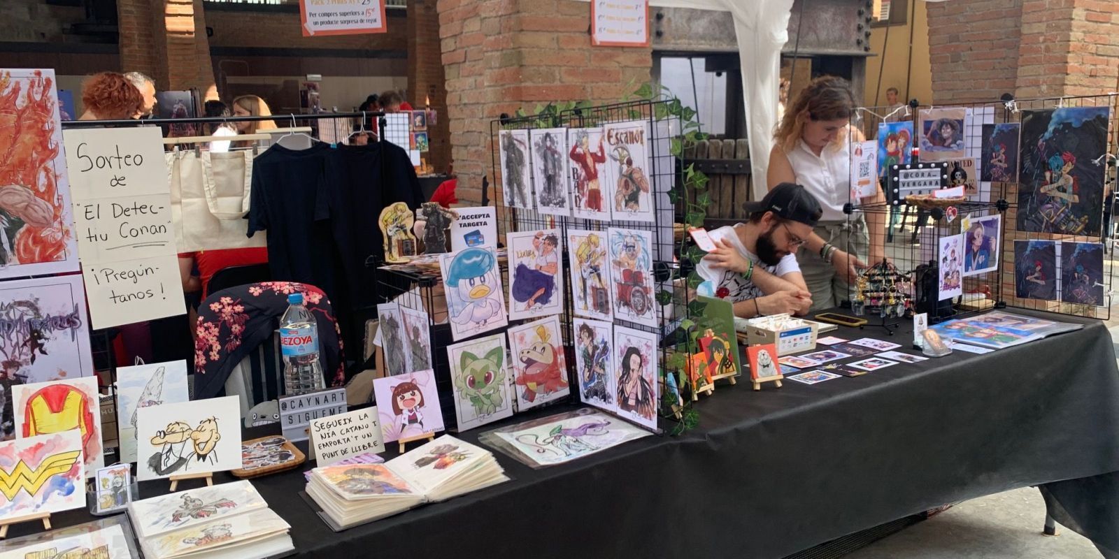 Les II jornades de la Qomic Boom. FOTO: Nielo Ballart