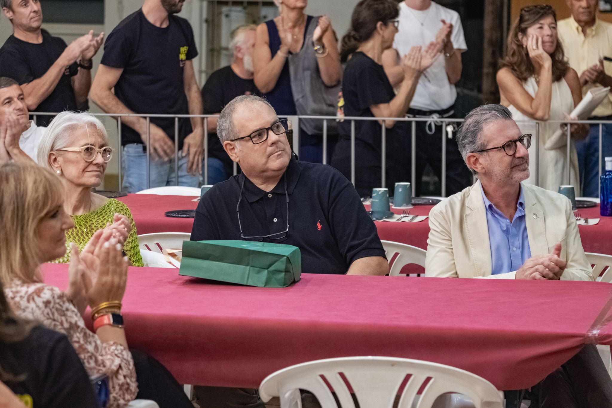 Pregó de La Festa Major de la Colònia Montserrat. FOTO: Ale Gómez