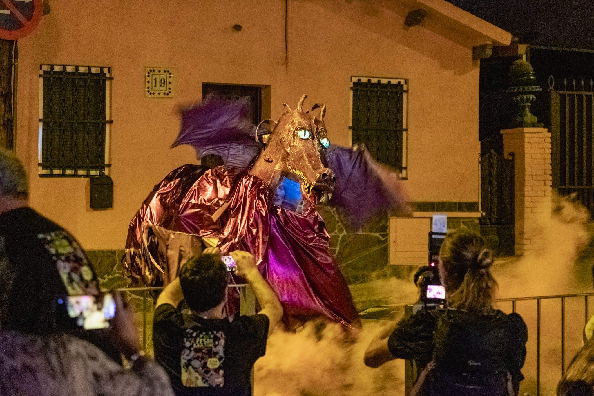 Pregó de La Festa Major de la Colònia Montserrat. FOTO: Ale Gómez