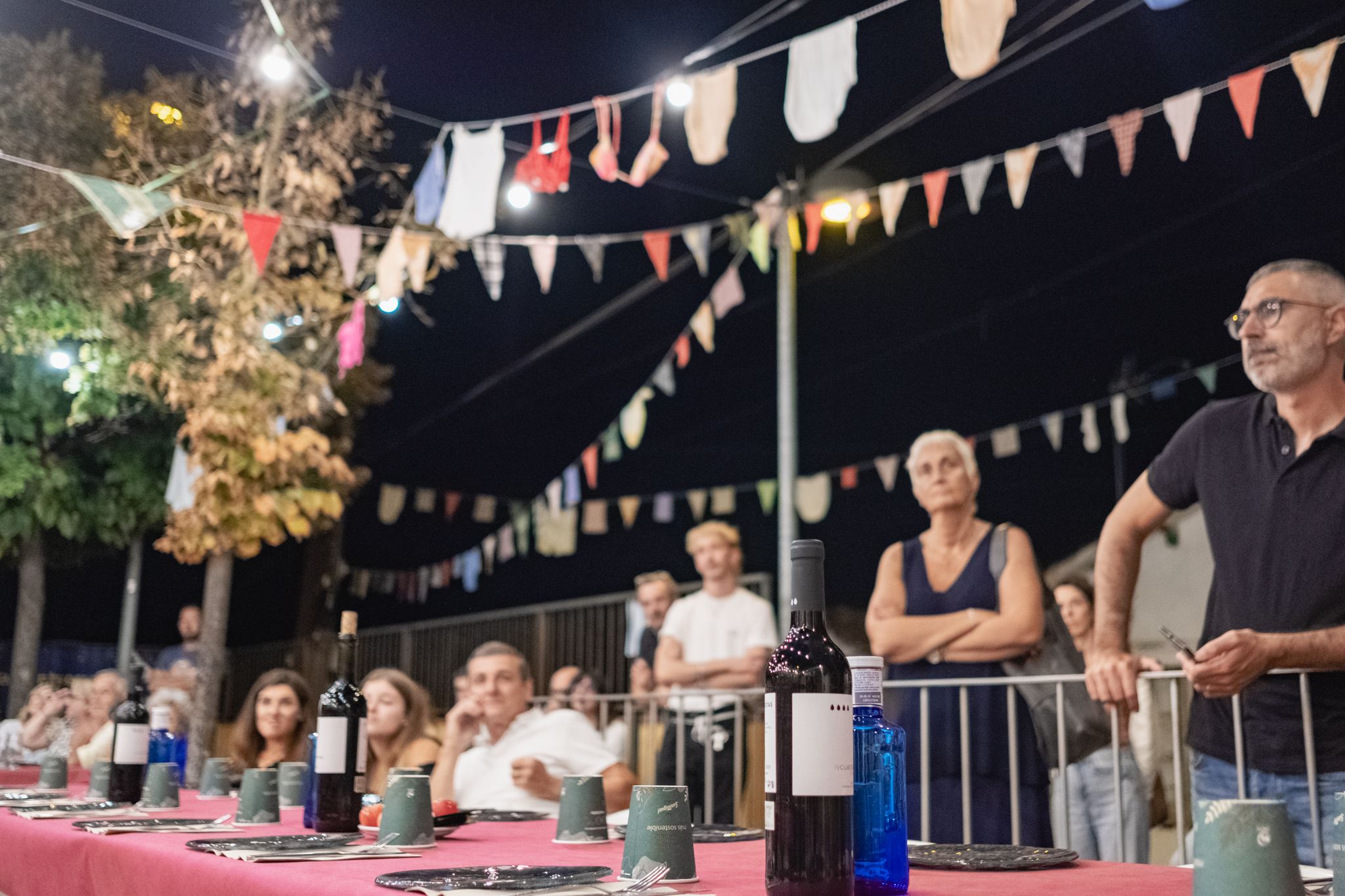 Pregó de La Festa Major de la Colònia Montserrat. FOTO: Ale Gómez