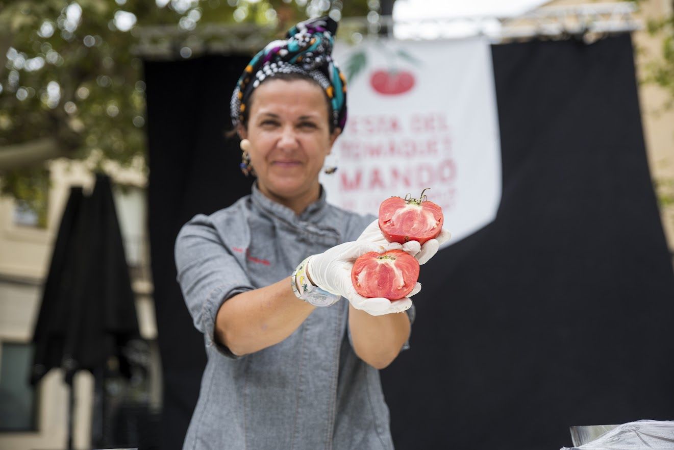 FESTA DEL Tomàquet MANDÓ a la plaça de Barcelona 17