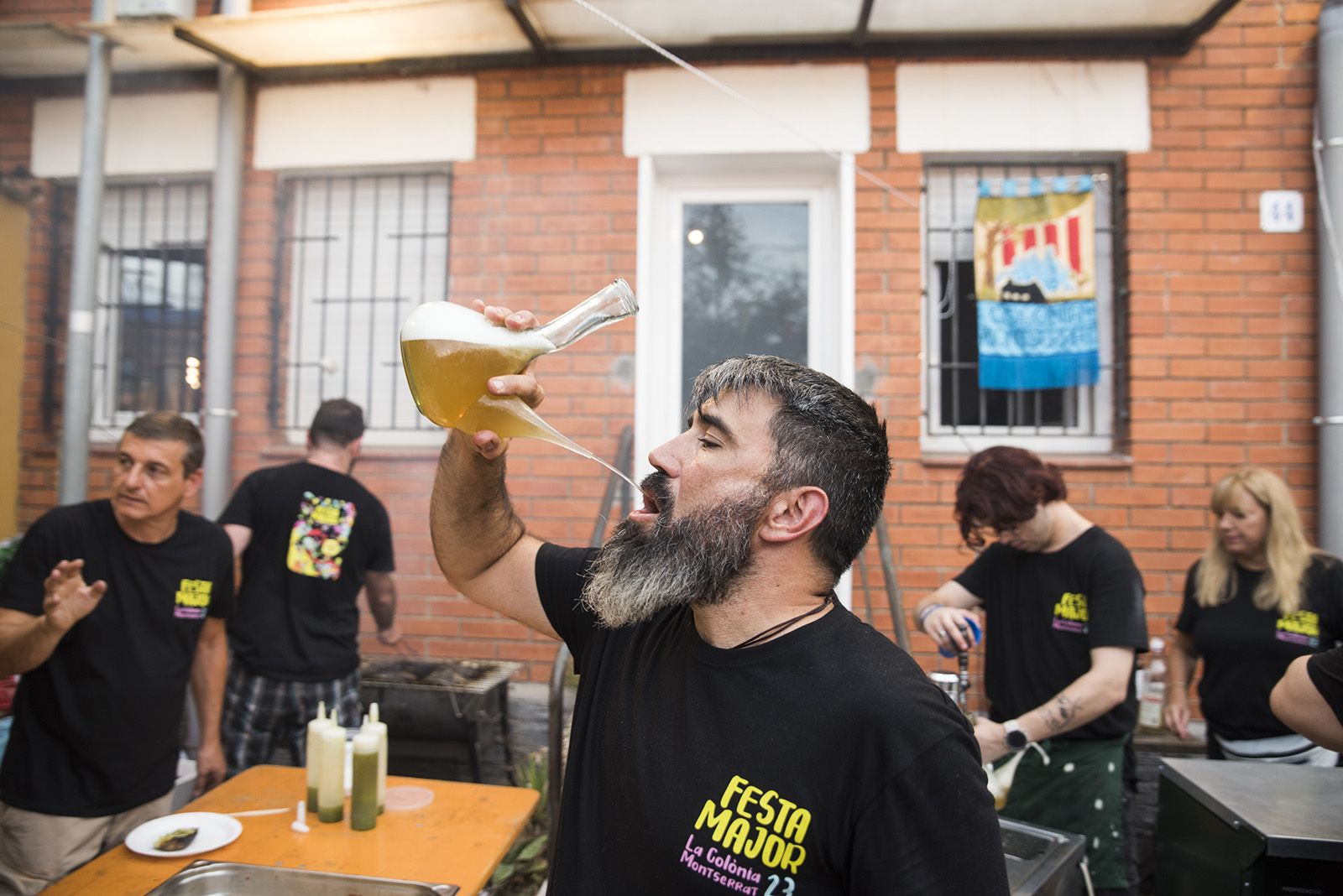 Sardinada i Botifarrada popular. FOTO: Bernat Millet.