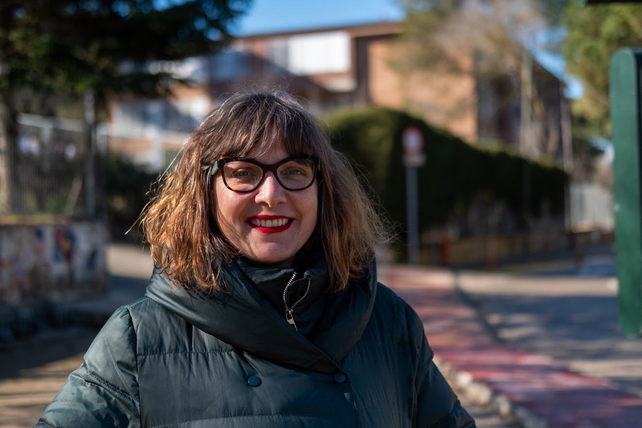Xènia Amorós ha deixat la presidència de la Coordinadora d'AFES de Sant Cugat. FOTO: Ale Gómez