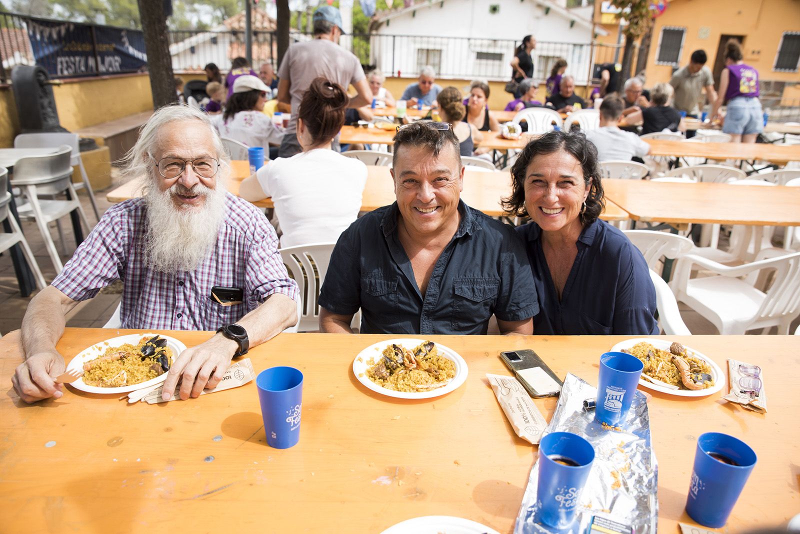 Paella popular. FOTO: Bernat Millet.