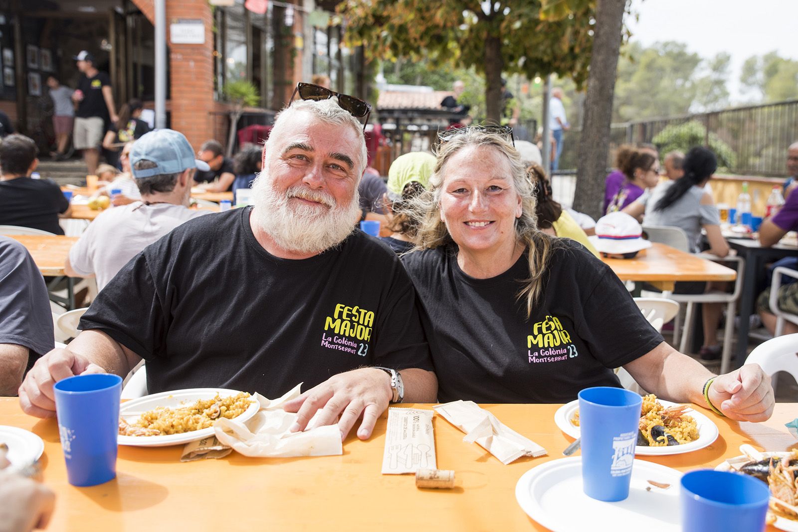 Paella popular. FOTO: Bernat Millet.