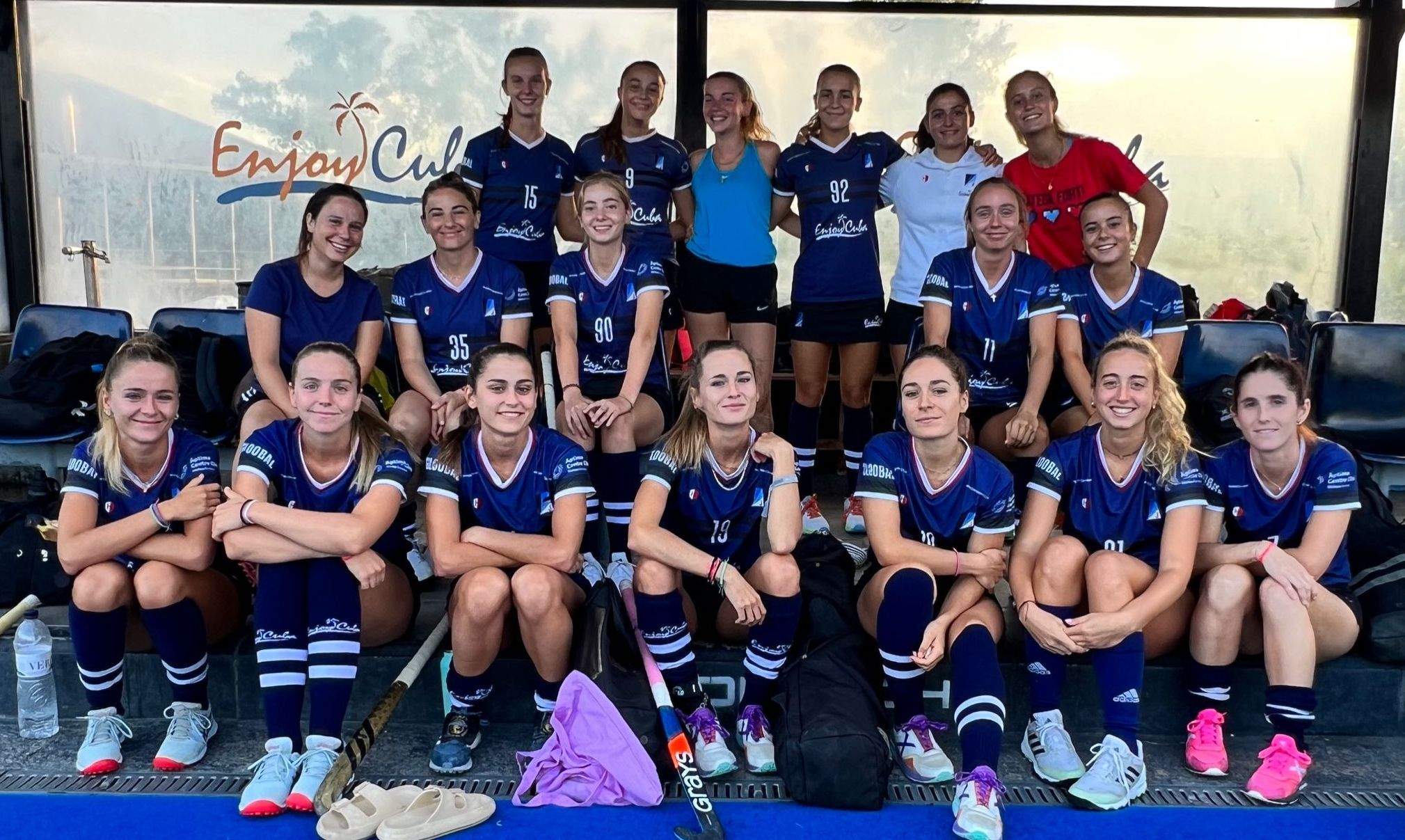 El Junior FC ja va perdre la final la darrera temporada. FOTO: Hockey Junior