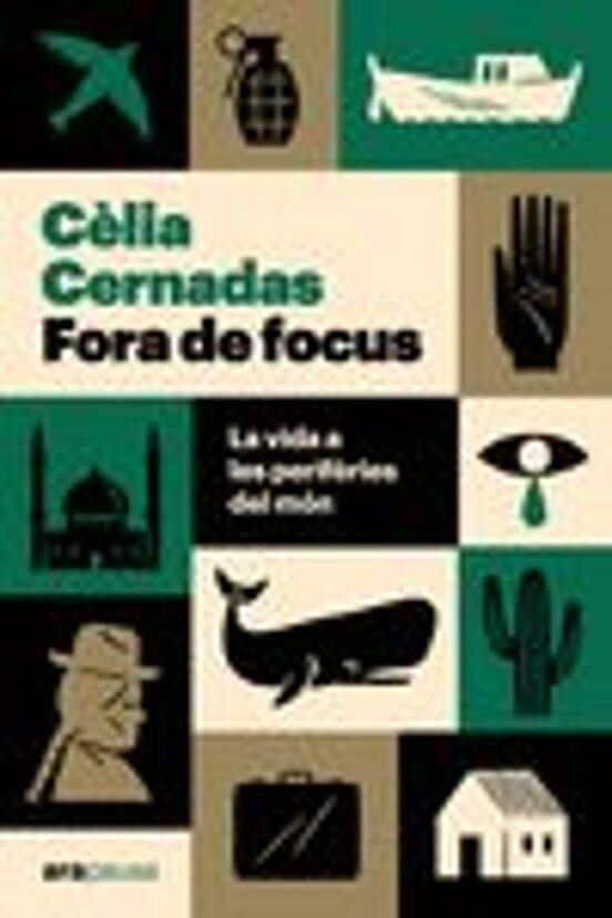 Portada del llibre 'Fora de Focus' de Cèlia Cernadas FOTO: Cedida