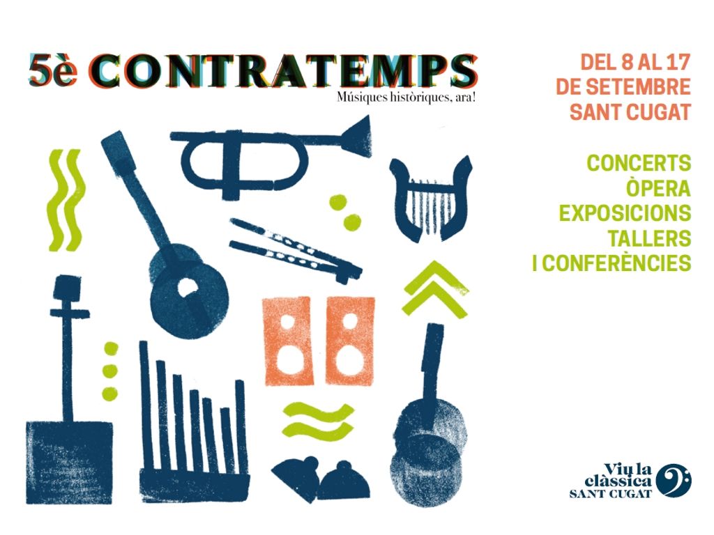 Cartell del Festival Contratemps