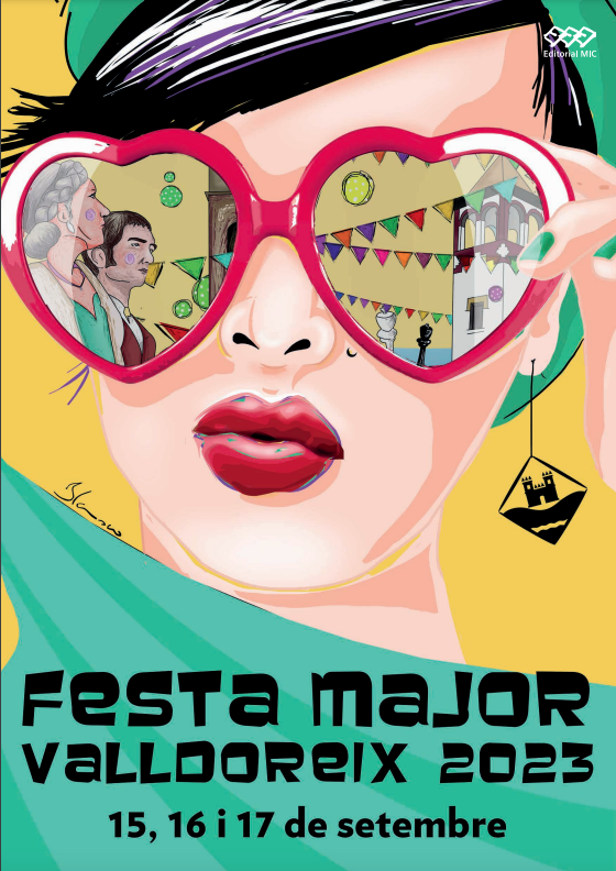 cartell Festa Major Valldoreix 2023
