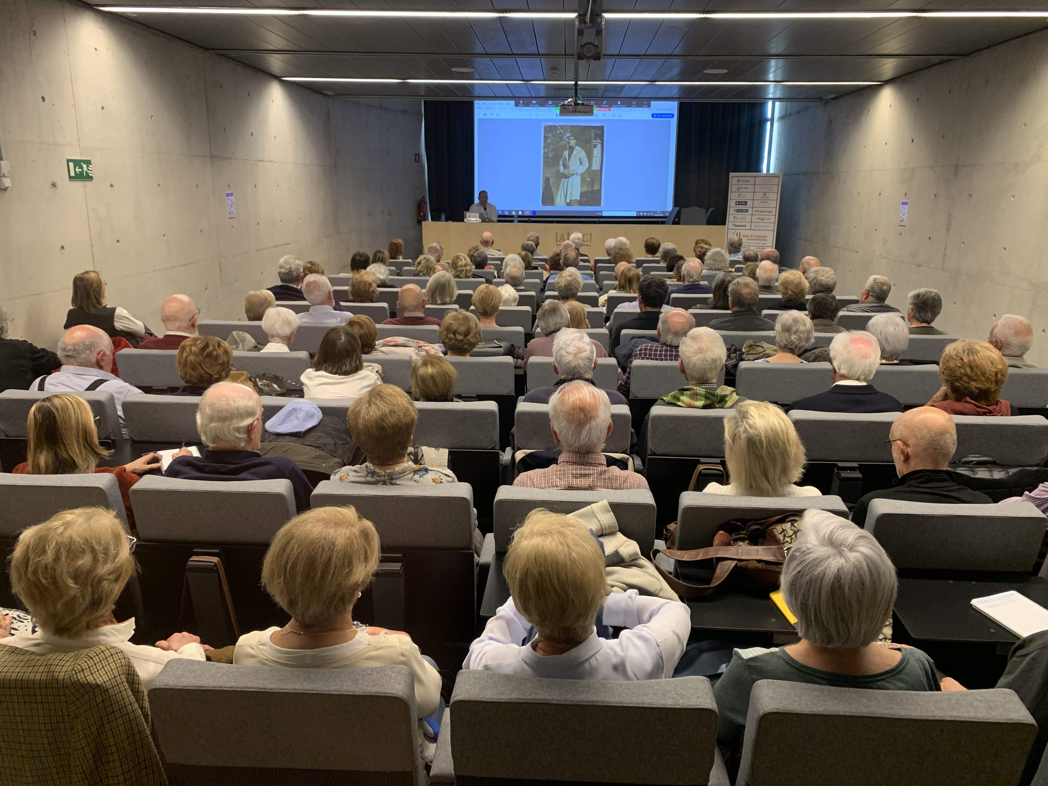 Aula d’Extensió Universitària per a la GGSC FOTO: Cedida