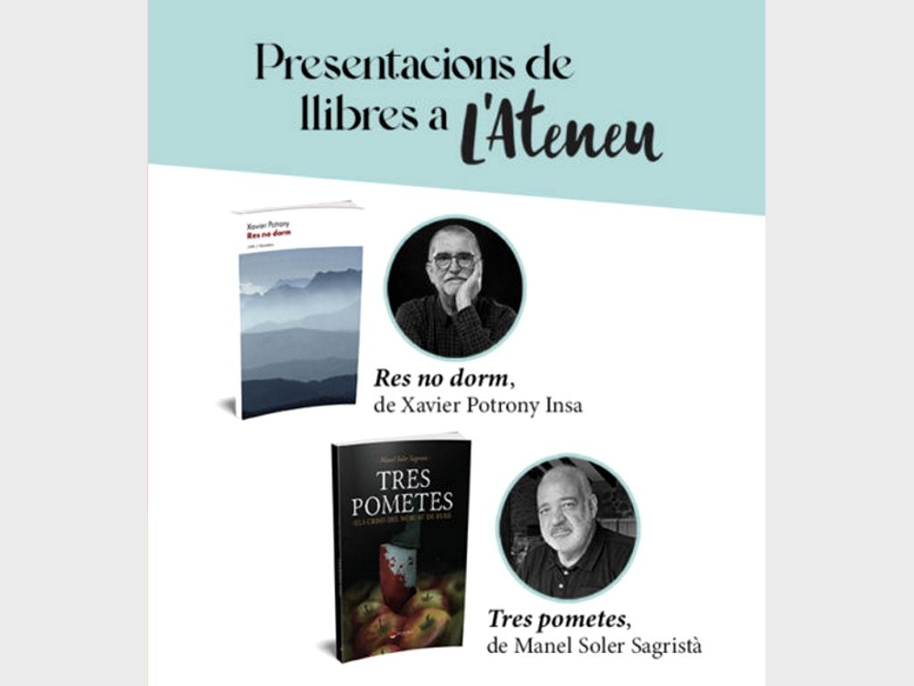 Cartell de la presentació