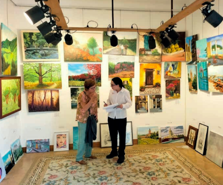 Mostra d'Art a la Seu APVV